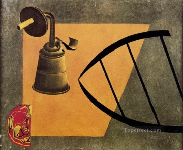 Joan Works - The Carbide Lamp Joan Miro